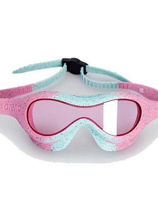 Очки для плавания arena spider kids mask 004287-902