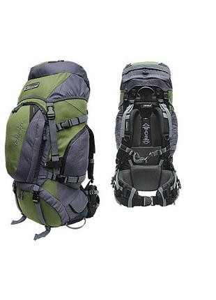 Рюкзак terra incognita discover 70 green