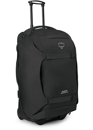 Сумка на колесах osprey sojourn shuttle 100 black