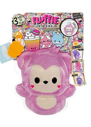 М’яка іграшка-антистрес fluffie stuffiez серії small plush - мавпочка