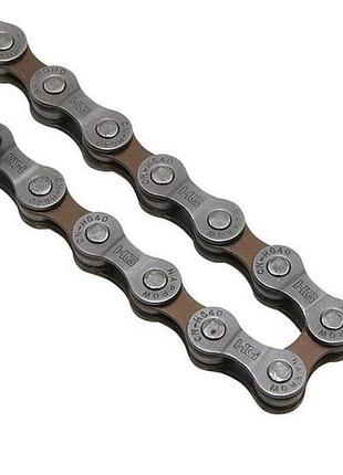 Ланцюг shimano acera cn-hg40 8/7/6 швидкостей 116 ланок + замок quicklink