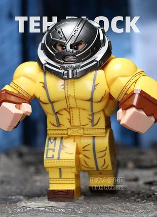Большая фигурка джаггернаут juggernaut af365 совместима с лезвия 7 см marvel