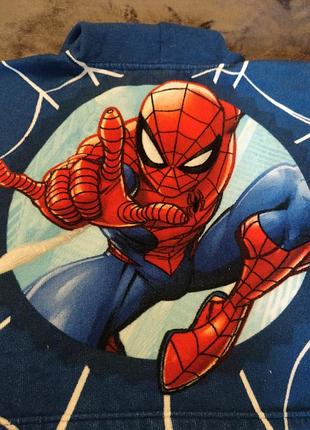 Рушник marvel з капюшоном для малечі 5