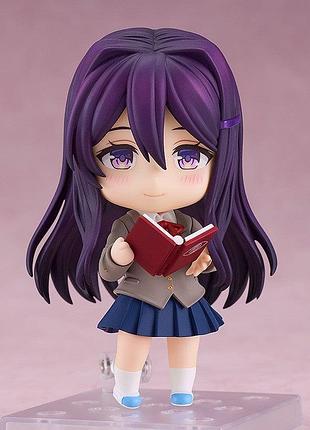 Збірна рухома фігурка нендороїд юрі 2283 nendoroid з гри докі докі літературний клуб!