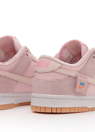 Dunk teddy bear pink 7