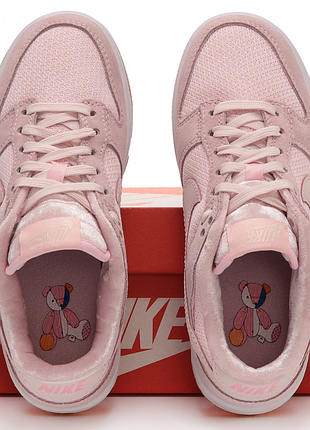 Dunk teddy bear pink 5