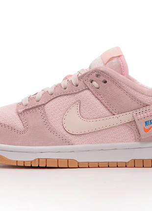 Dunk teddy bear pink 4