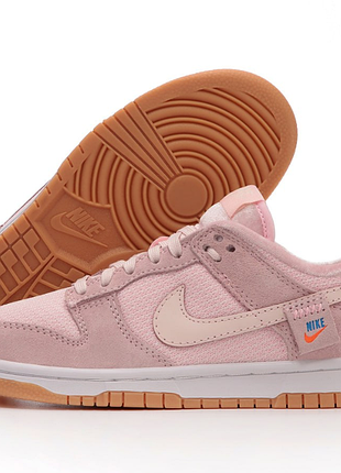 Dunk teddy bear pink 3