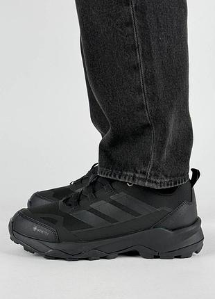 Чоловічі кросівки adidas terrex skychaser ax5 gtx all black