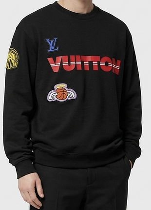 Світшот чоловічий з футеру luis vuitton р. m-l
