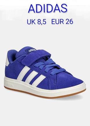 Кросівки бренду adidas grand court made in indonesia  uk 8,5   eur  26