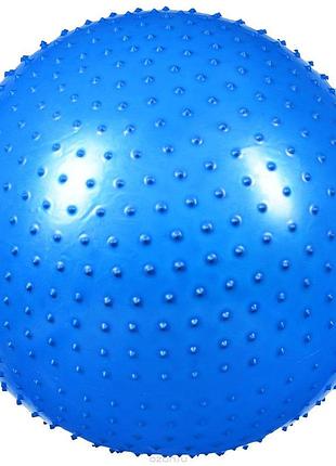 Массажный мяч liveup massage ball blue