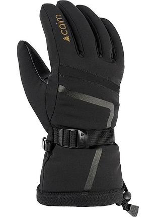 Перчатки горнолыжные женские cairn nejapa w black/gold