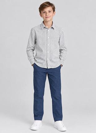 Сорочка у смужку h&m