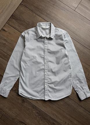 Сорочка у смужку h&m 2