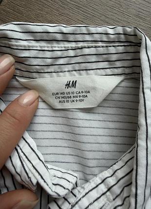 Сорочка у смужку h&m 6