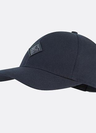 Кепка rab basecamp badge cap ebony