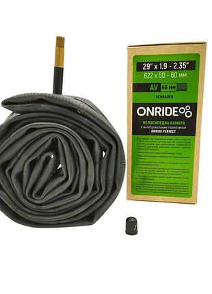Камера onride с герметиком perfect 29"x1.9-2.35" (622×50-60) av 48