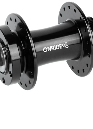 Втулка задня onride hub 10r під тріскачку 36 отворів чорна