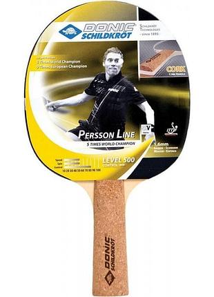 Ракетка для настільного тенісу donic persson 500 (728451)