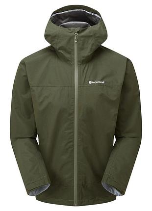 Курточка мембранна montane spirit waterproof jacket oak green