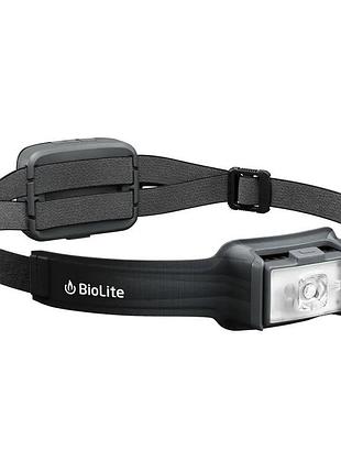 Фонарь налобный biolite headlamp 800 midnight grey/black