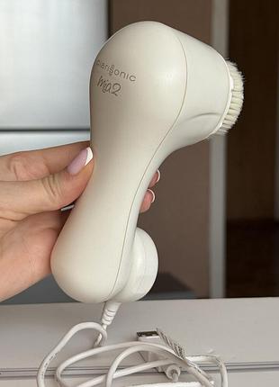 Clarisonic mia2! оригінал. електрична щітка для очищення там масажу обличчя. з магнітною зарядкою