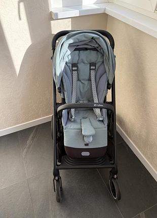 Коляска cybex balios s lux 2 в 1 stormy blue 2024