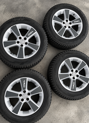 Диски lexus титанові r18 5x114.3