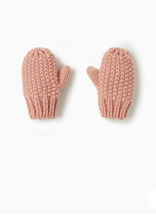 Рукавички zara