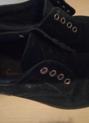 Замшевые туфли лоферы3 фото