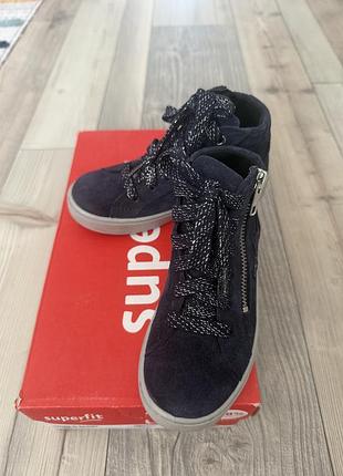 Черевики для дівчинки superfit 27 3
