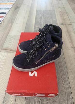 Черевики для дівчинки superfit 27 2