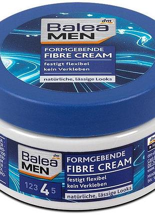 Формуючий волокнистий крем для волосся balea men fibre cream 100мл.