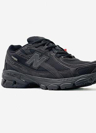 Термо кроссовки new balance 740 graphite faded black до - 10 большие размеры