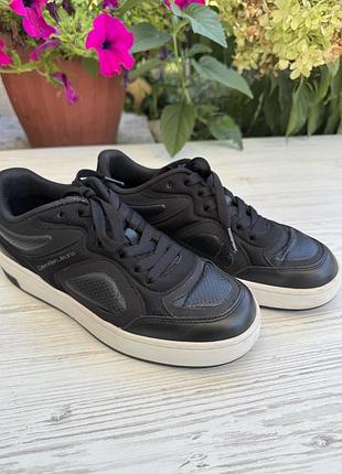 Жіночі снікери calvin klein jeans ywoywo1462-0gm, розмір 37