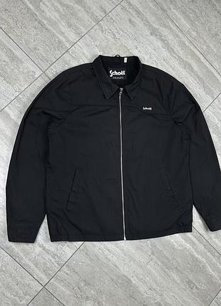 Vintage rare schott nyc classic harrington jacket size xxl куртка бомбер харік