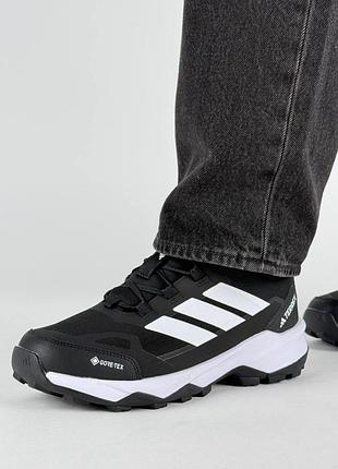 Чоловічі кросівки adidas terrex skychaser ax5 gtx black white