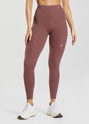 Спортивні лосини для бігу gymshark