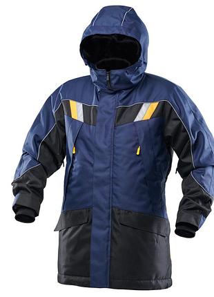 Куртка робоча утеплена aurum everest storm bby (зріст 188) спецодяг утеплювач 150 г l