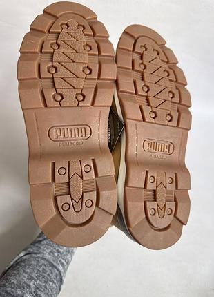 Утеплені черевики puma 5