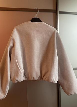 Бомбер zara 8