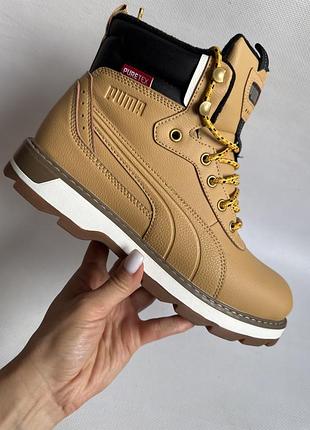 Утеплені черевики puma 6