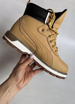 Утеплені черевики puma 7