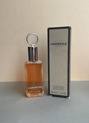 Туалетна вода оригінал вінтаж lagerfeld classic karl lagerfeld