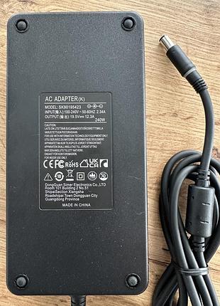 Блок живлення для зарядного пристрою dell