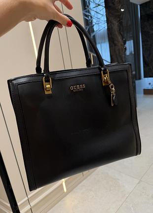 Сумка жіноча guess чорна оригінал