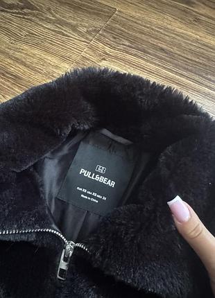 Шикарна шубка єко шуба pull&bear 🩷💕 3