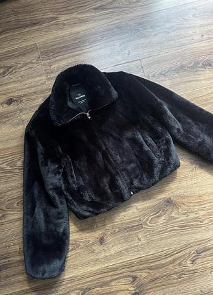 Шикарна шубка єко шуба pull&bear 🩷💕