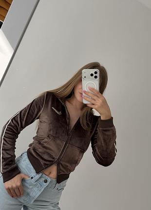 Укорочені зіпки велюрові nike 3